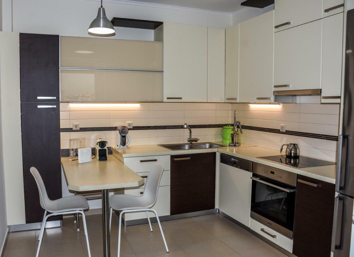 アテネBoutique Penthouse Next To Stavros Niarchos Foundationアパートメント エクステリア 写真