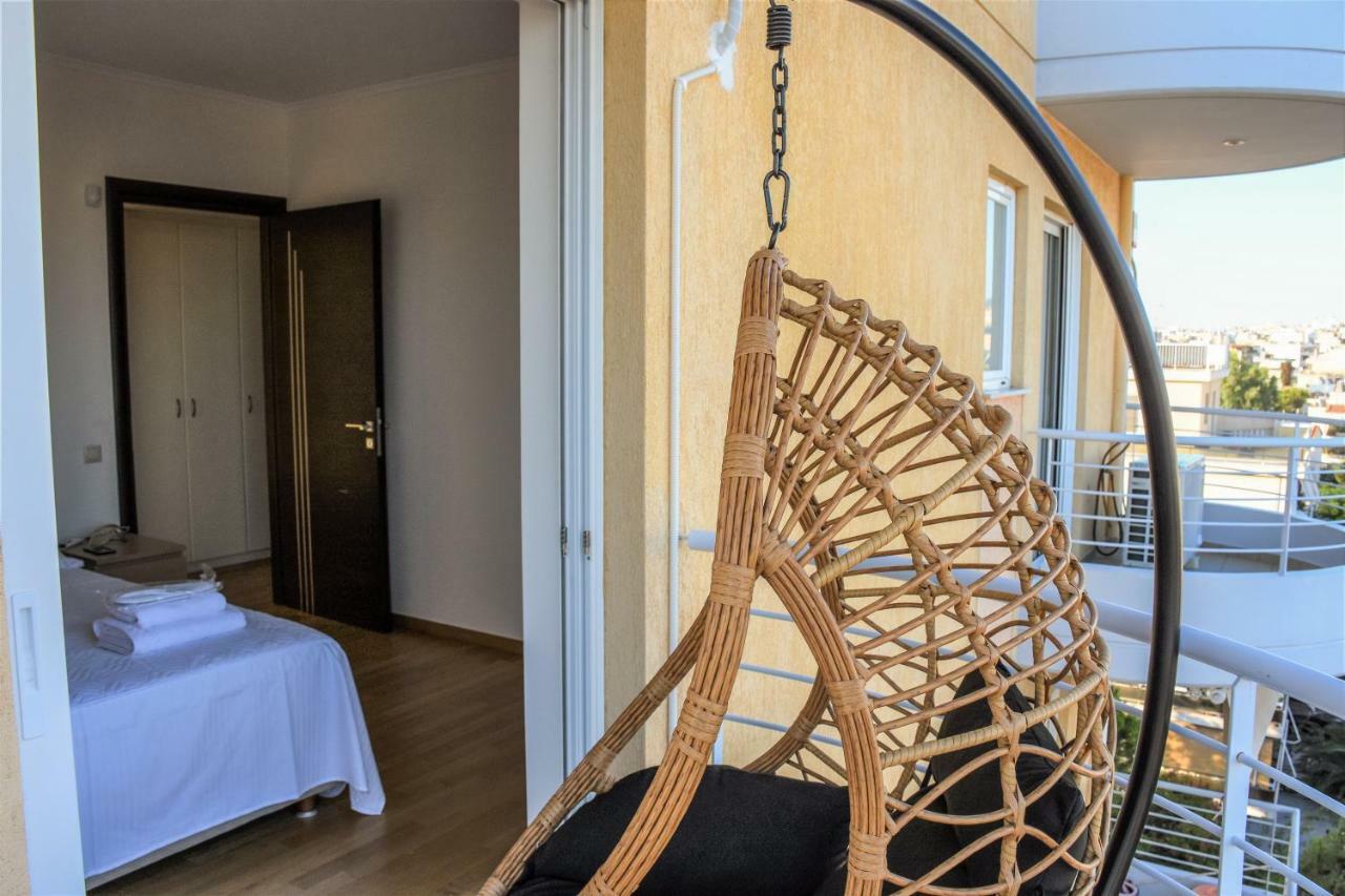 アテネBoutique Penthouse Next To Stavros Niarchos Foundationアパートメント エクステリア 写真