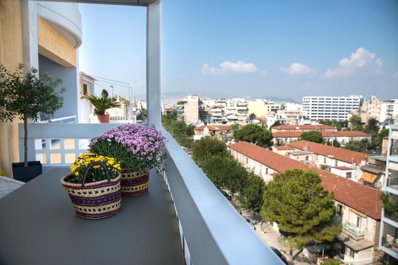 アテネBoutique Penthouse Next To Stavros Niarchos Foundationアパートメント エクステリア 写真