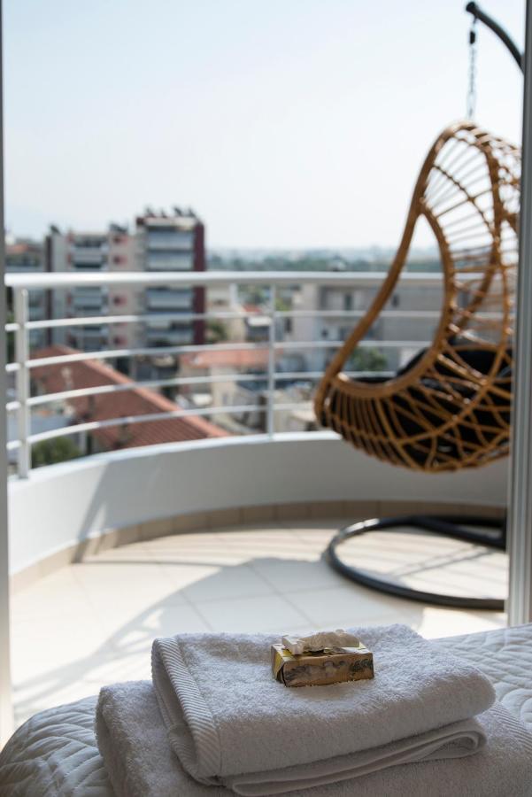 アテネBoutique Penthouse Next To Stavros Niarchos Foundationアパートメント エクステリア 写真