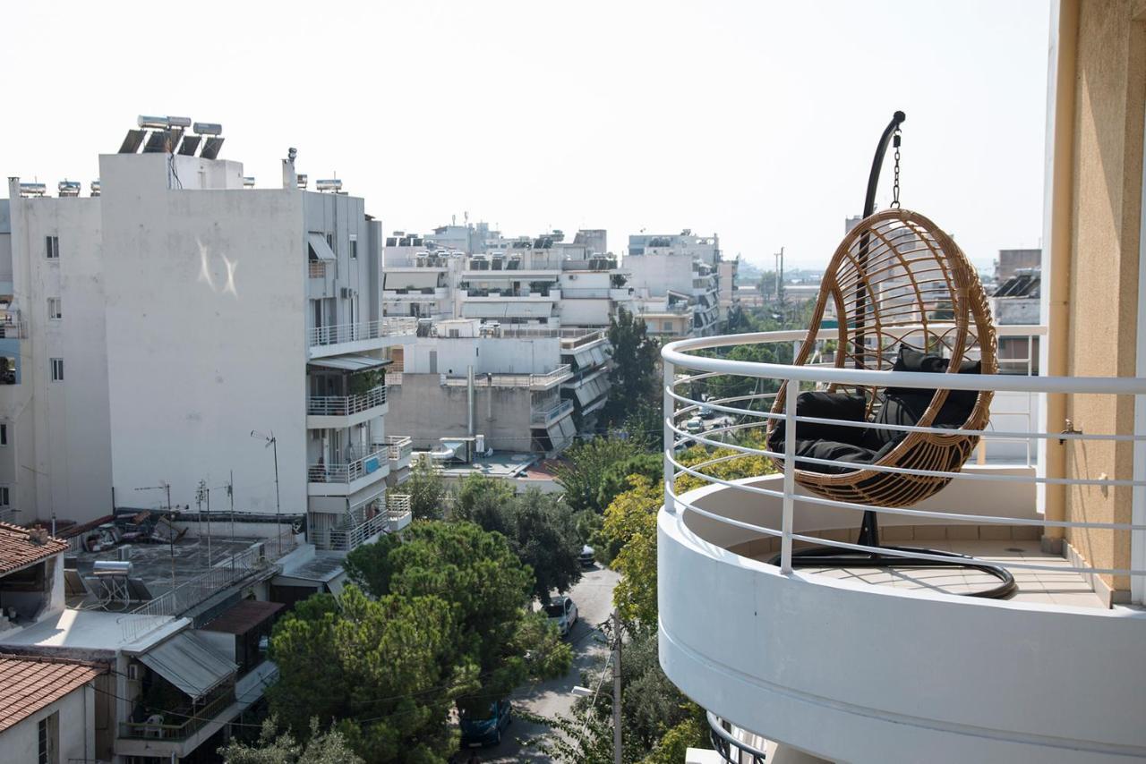 アテネBoutique Penthouse Next To Stavros Niarchos Foundationアパートメント エクステリア 写真