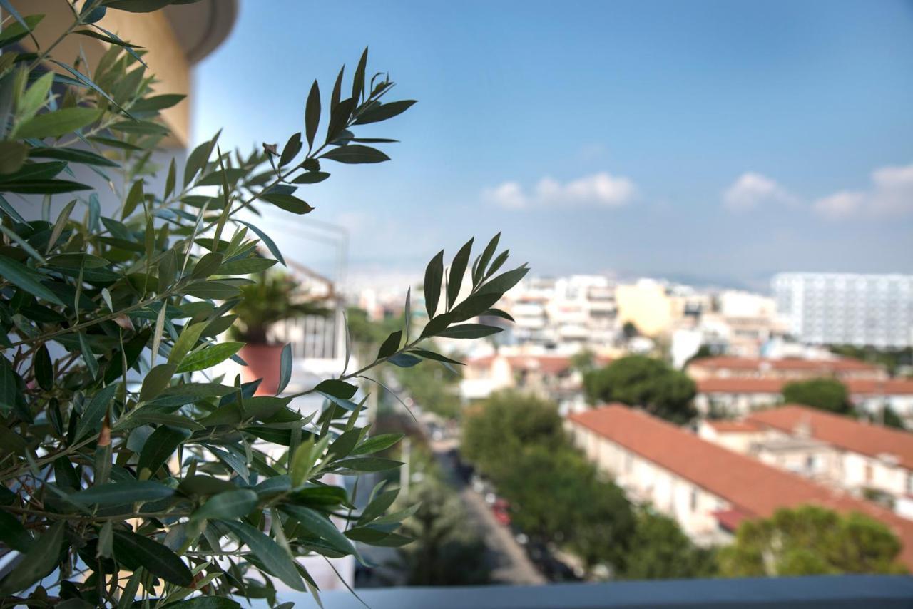 アテネBoutique Penthouse Next To Stavros Niarchos Foundationアパートメント エクステリア 写真