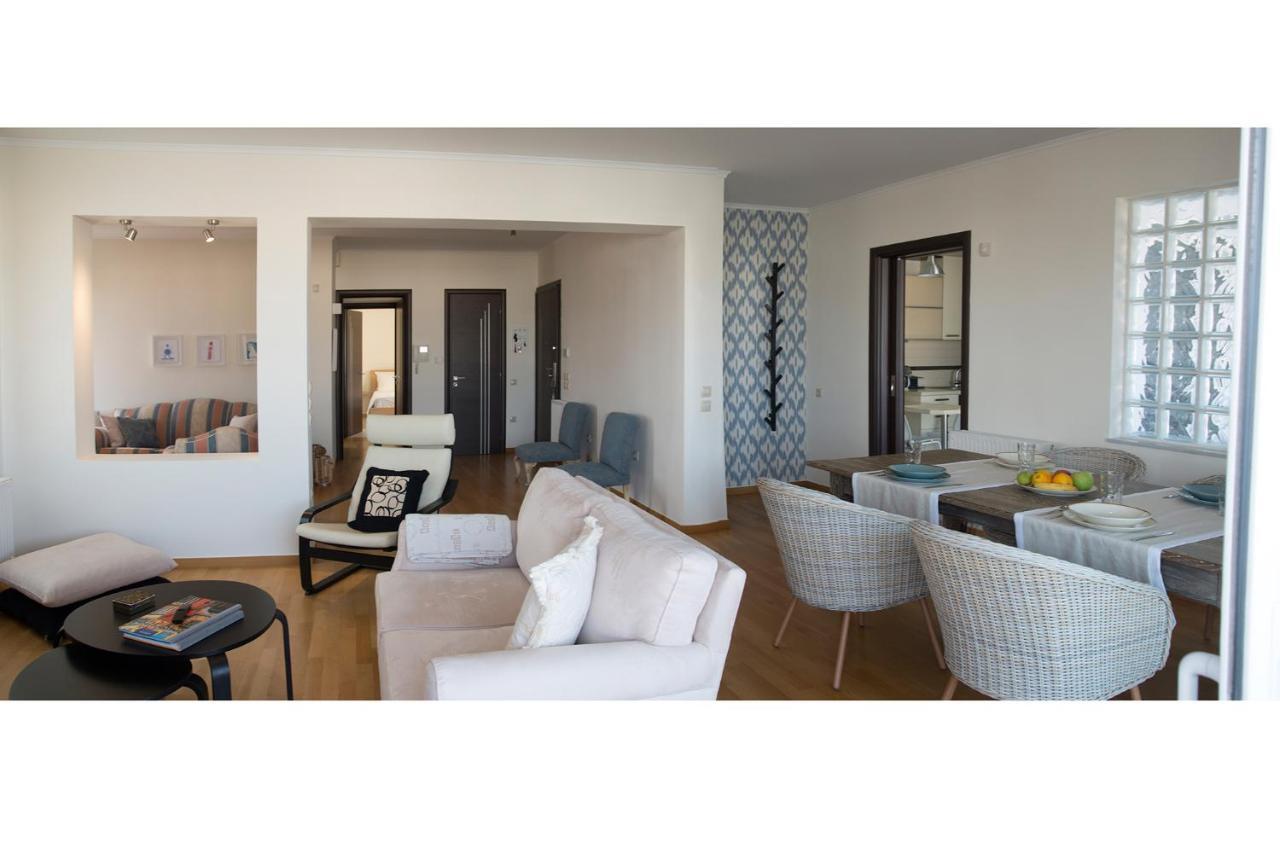 アテネBoutique Penthouse Next To Stavros Niarchos Foundationアパートメント エクステリア 写真