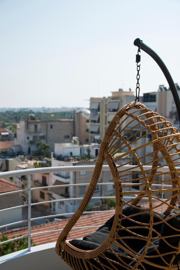 アテネBoutique Penthouse Next To Stavros Niarchos Foundationアパートメント エクステリア 写真