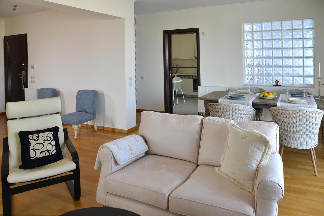 アテネBoutique Penthouse Next To Stavros Niarchos Foundationアパートメント エクステリア 写真