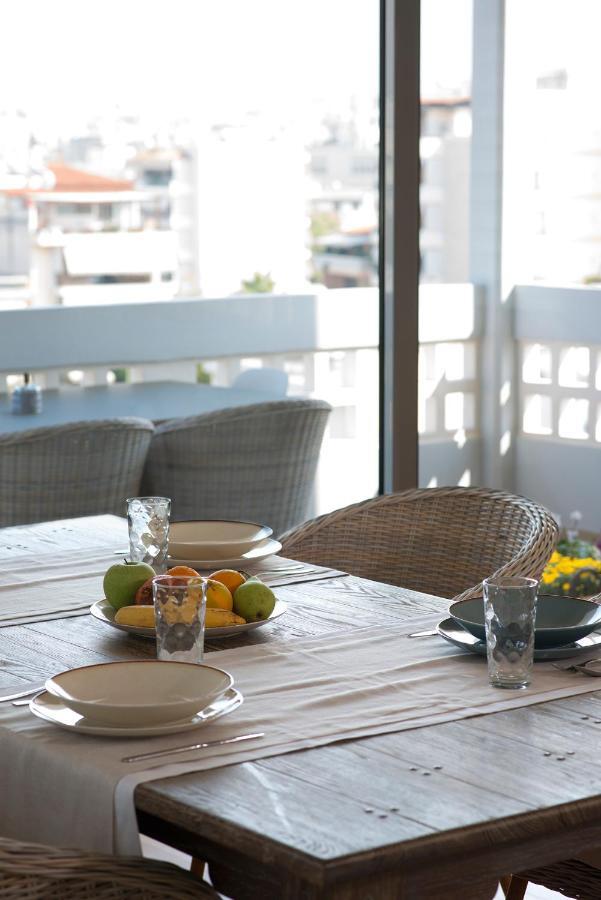 アテネBoutique Penthouse Next To Stavros Niarchos Foundationアパートメント エクステリア 写真