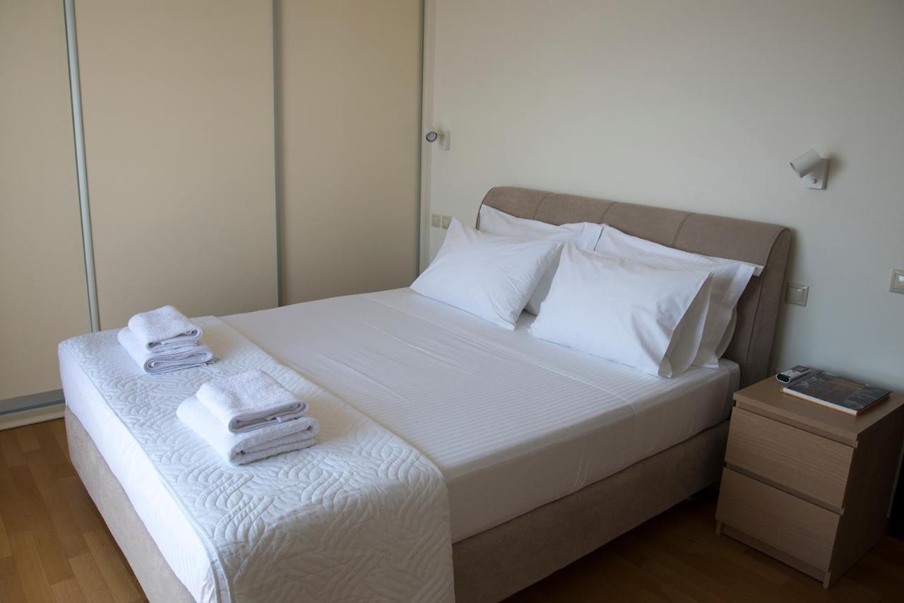 アテネBoutique Penthouse Next To Stavros Niarchos Foundationアパートメント エクステリア 写真
