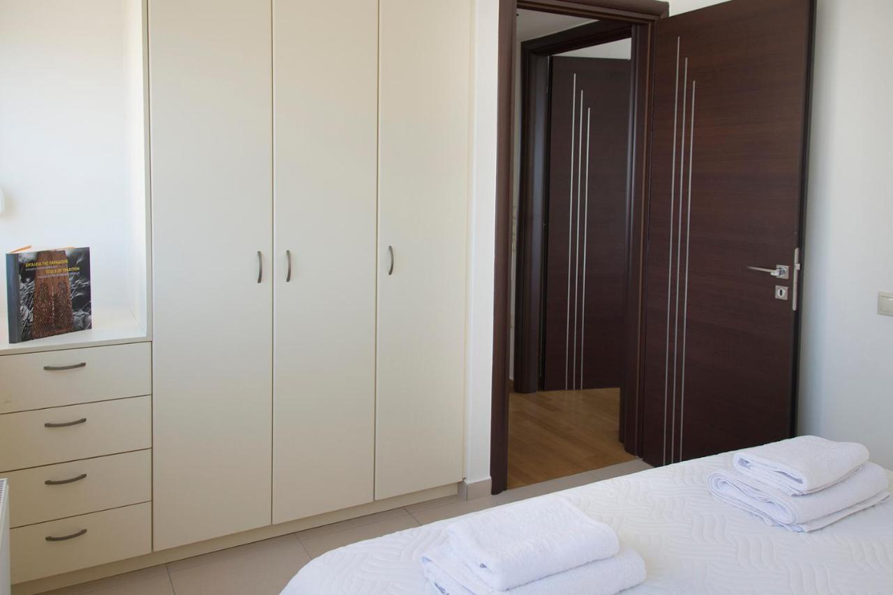 アテネBoutique Penthouse Next To Stavros Niarchos Foundationアパートメント エクステリア 写真