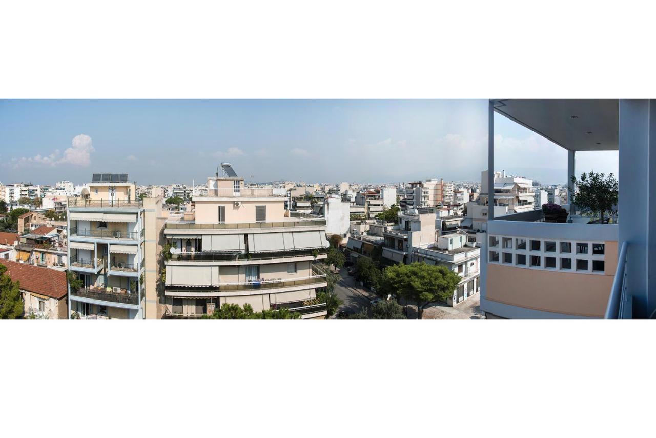アテネBoutique Penthouse Next To Stavros Niarchos Foundationアパートメント エクステリア 写真