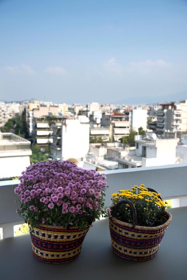 アテネBoutique Penthouse Next To Stavros Niarchos Foundationアパートメント エクステリア 写真