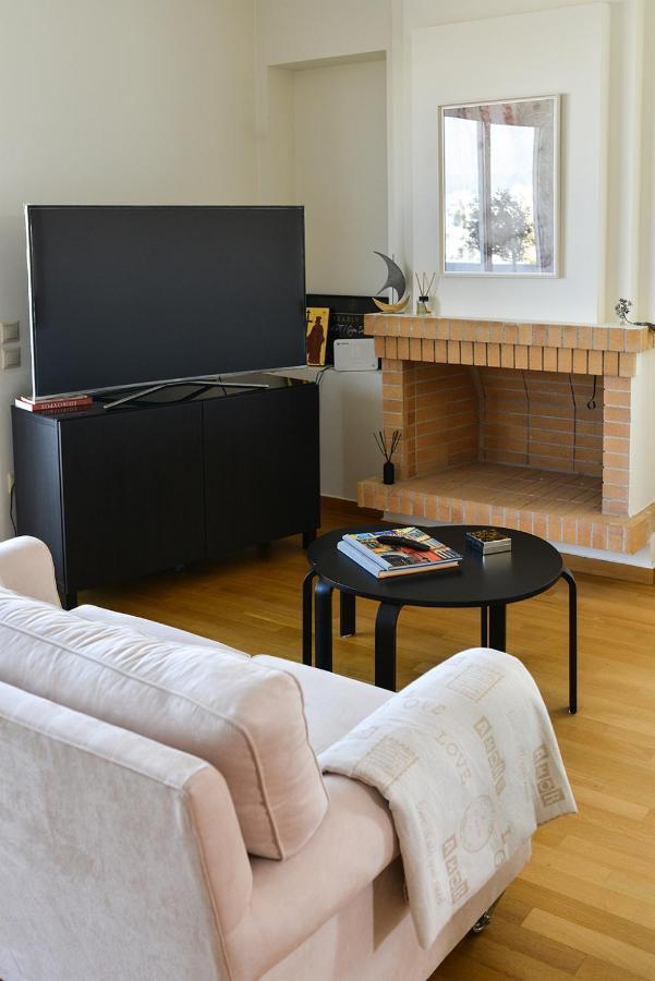 アテネBoutique Penthouse Next To Stavros Niarchos Foundationアパートメント エクステリア 写真
