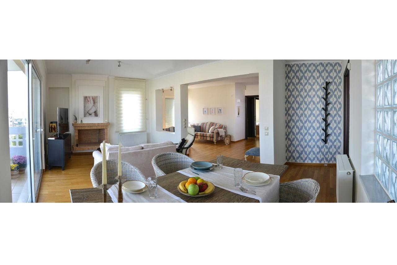 アテネBoutique Penthouse Next To Stavros Niarchos Foundationアパートメント エクステリア 写真